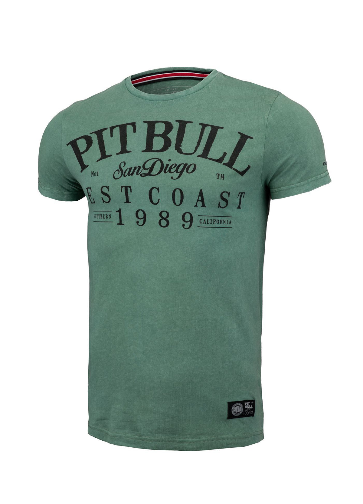 T-Shirt Denim Washed Oldschool