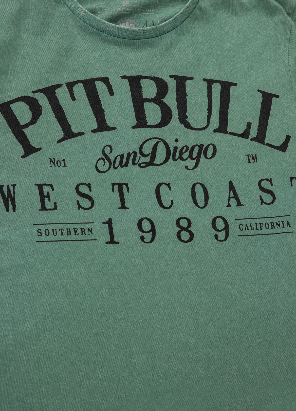 T-Shirt Denim Washed Oldschool