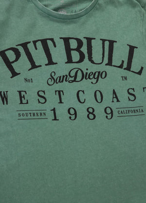 T-Shirt Denim Washed Oldschool