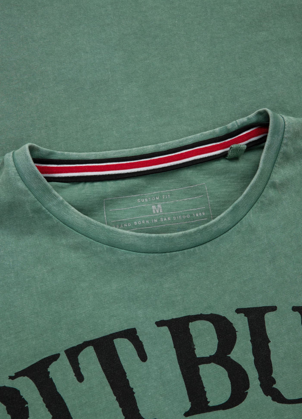 T-Shirt Denim Washed Oldschool