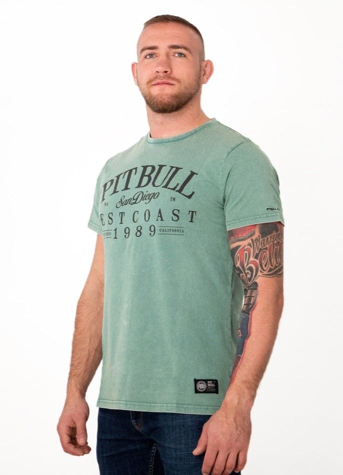 T-Shirt Denim Washed Oldschool