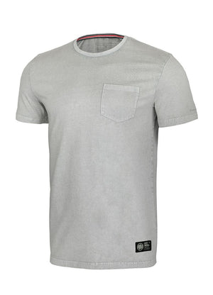 T-Shirt Denim Washed Pocket