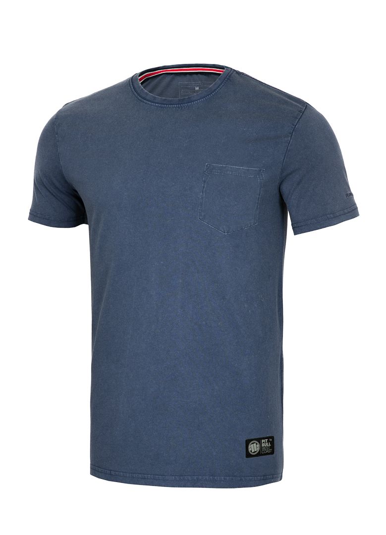 T-Shirt Denim Washed Pocket
