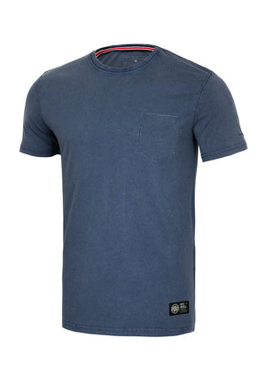 T-Shirt Denim Washed Pocket