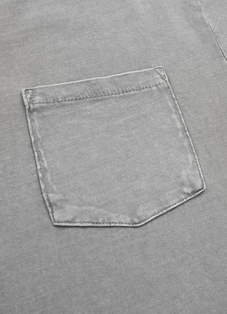 T-Shirt Denim Washed Pocket