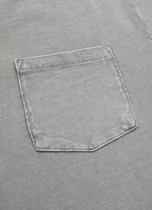 T-Shirt Denim Washed Pocket