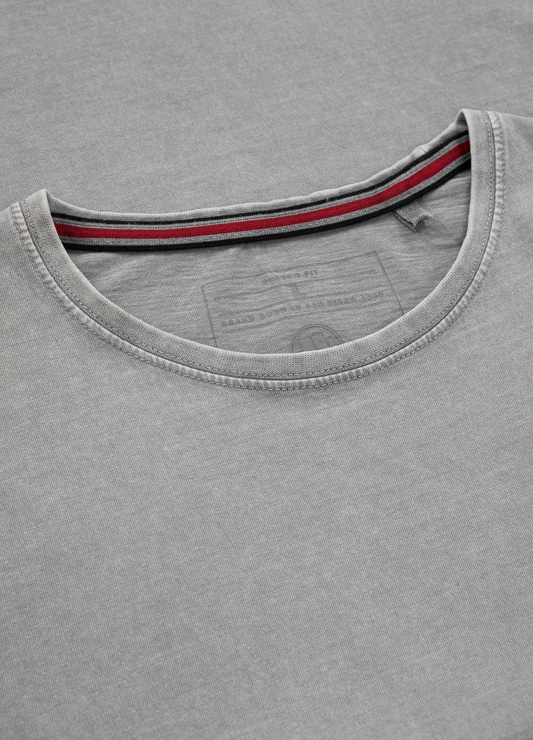 T-Shirt Denim Washed Pocket