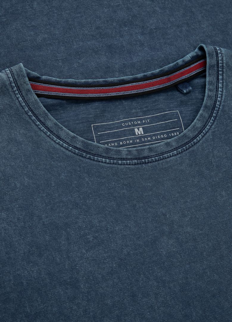 T-Shirt Denim Washed Pocket