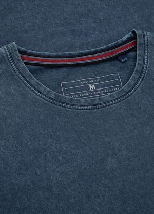 T-Shirt Denim Washed Pocket
