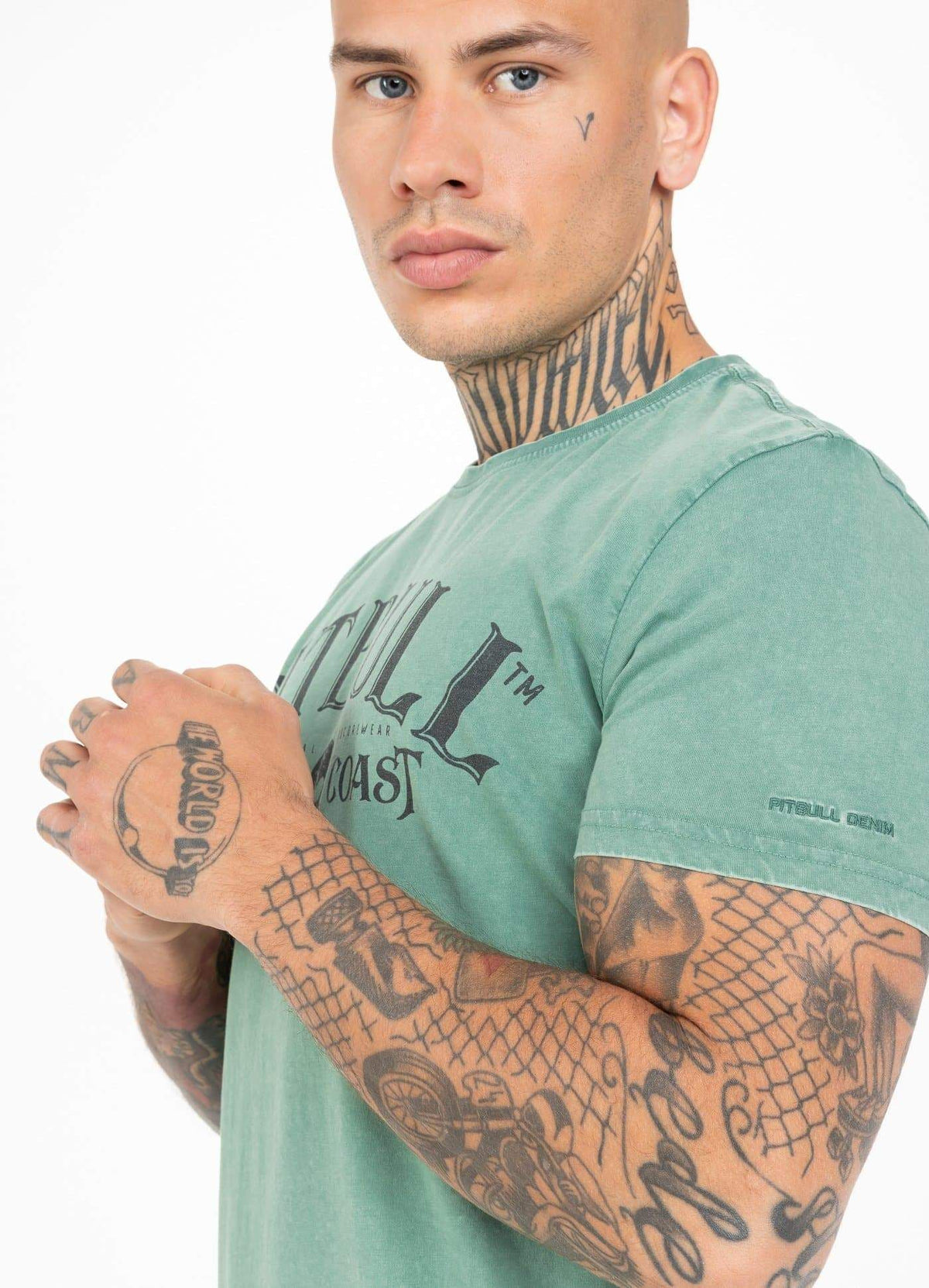 T-Shirt Denim Washed San Diego 89