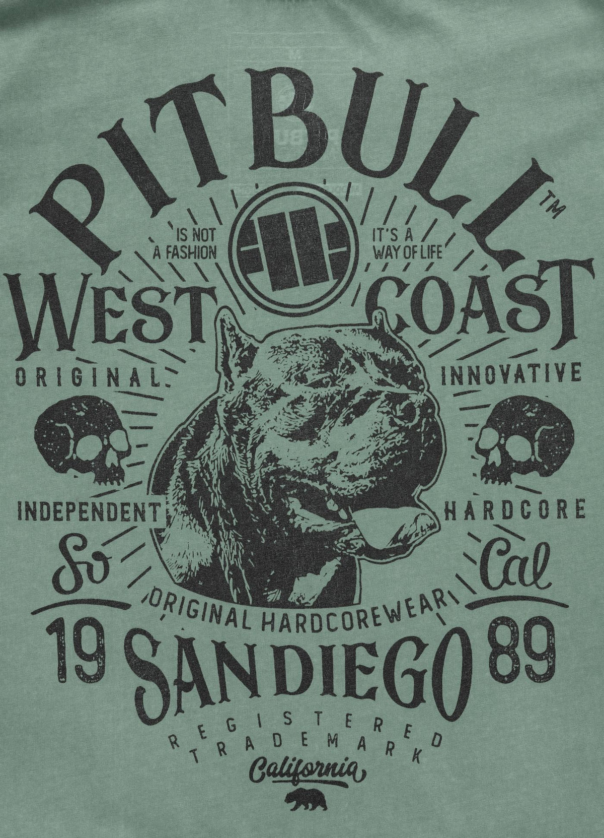 T-Shirt Denim Washed San Diego 89