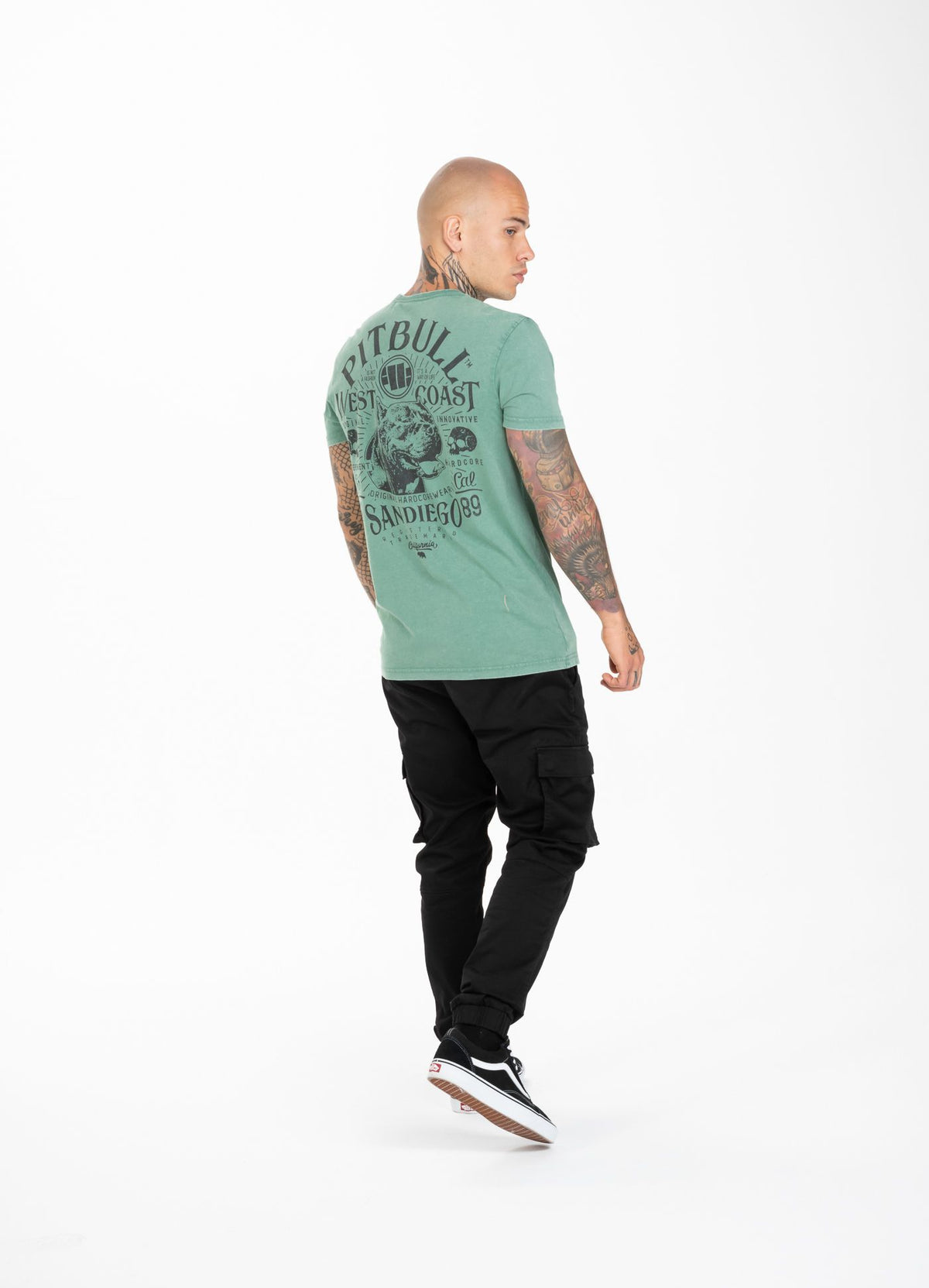T-Shirt Denim Washed San Diego 89