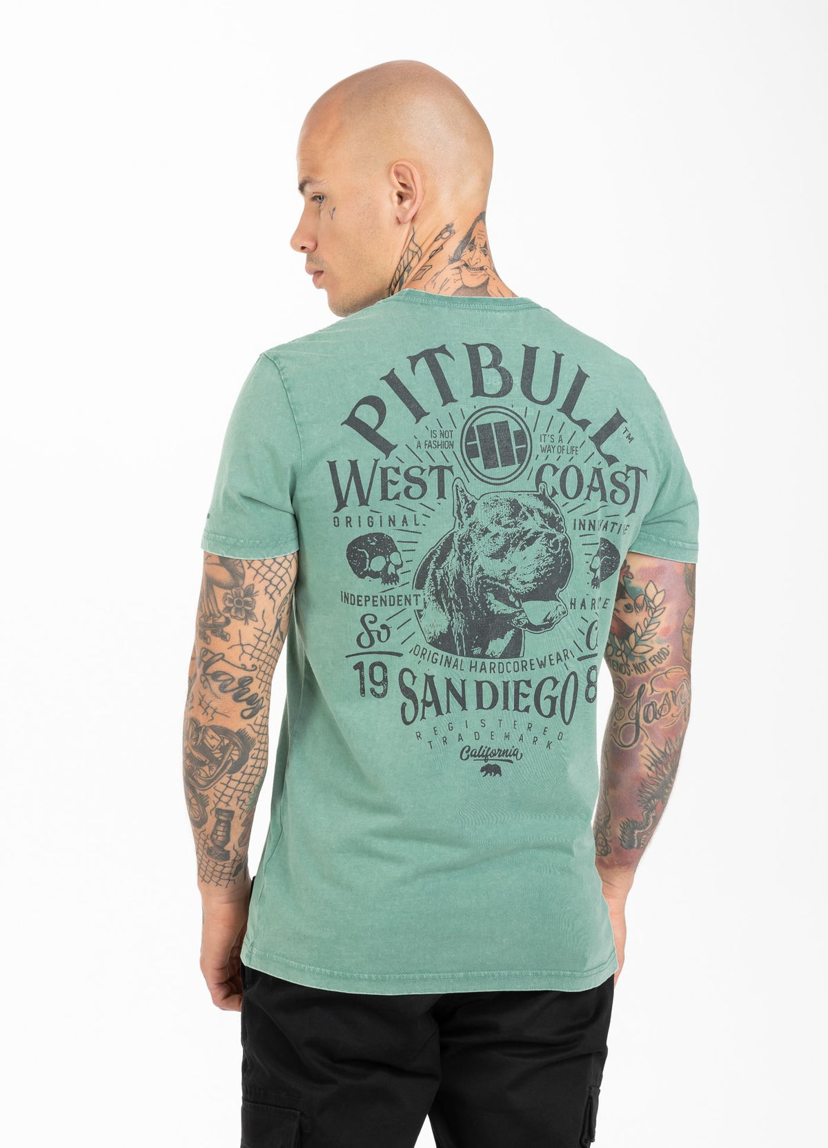 T-Shirt Denim Washed San Diego 89