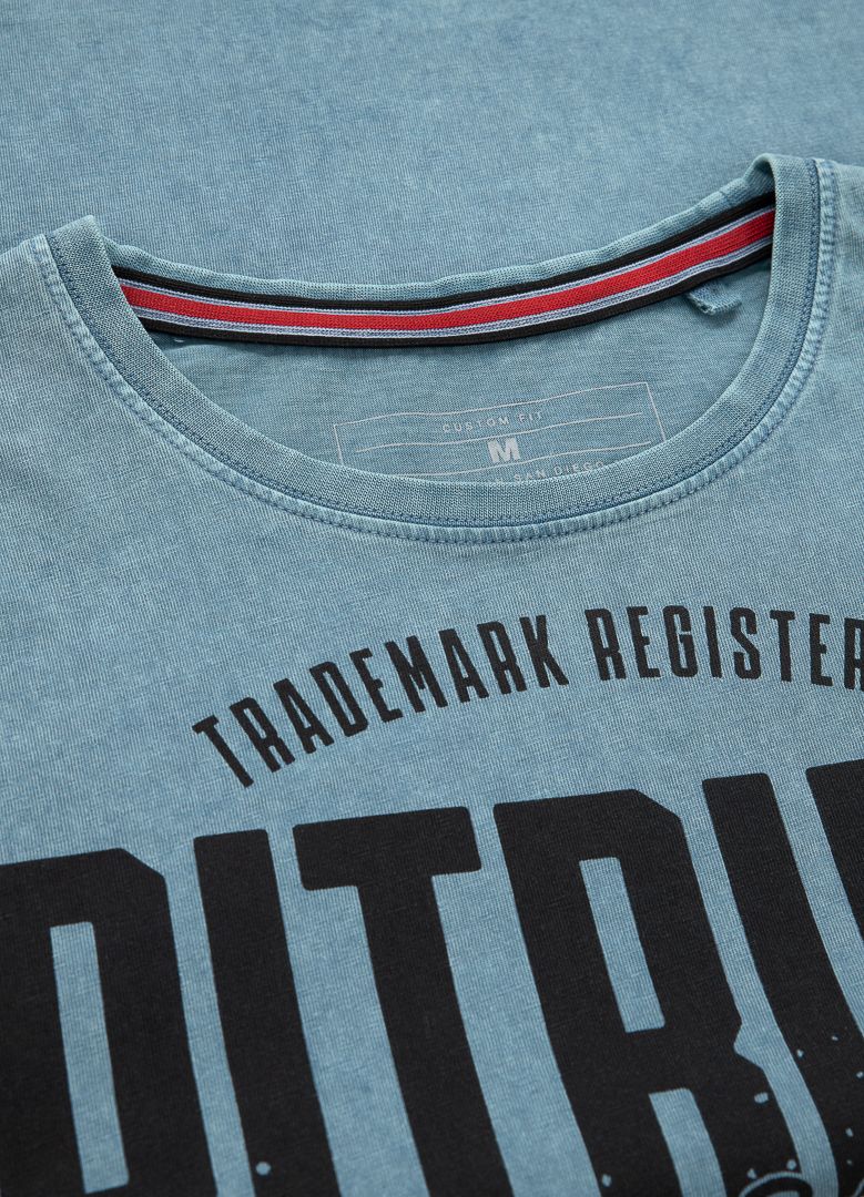 T-Shirt Denim Washed San Diego Dog