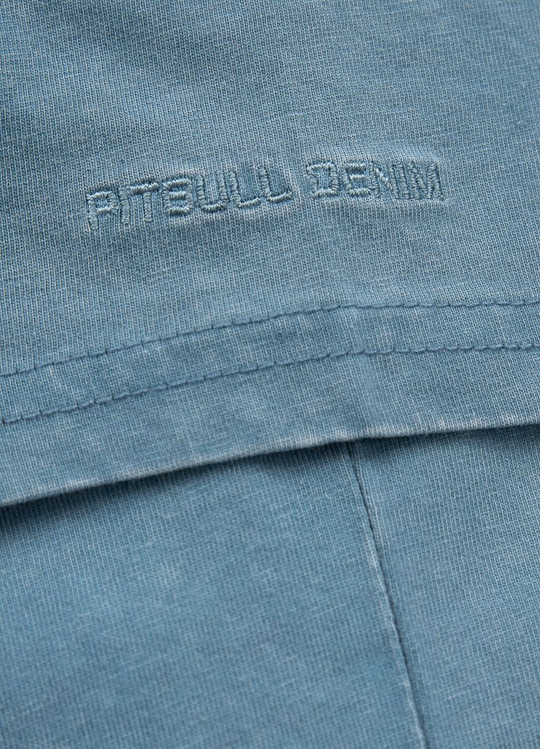T-Shirt Denim Washed San Diego Dog