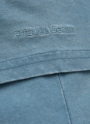 T-Shirt Denim Washed San Diego Dog