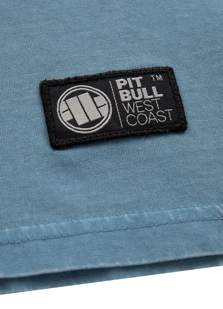 T-Shirt Denim Washed San Diego Dog
