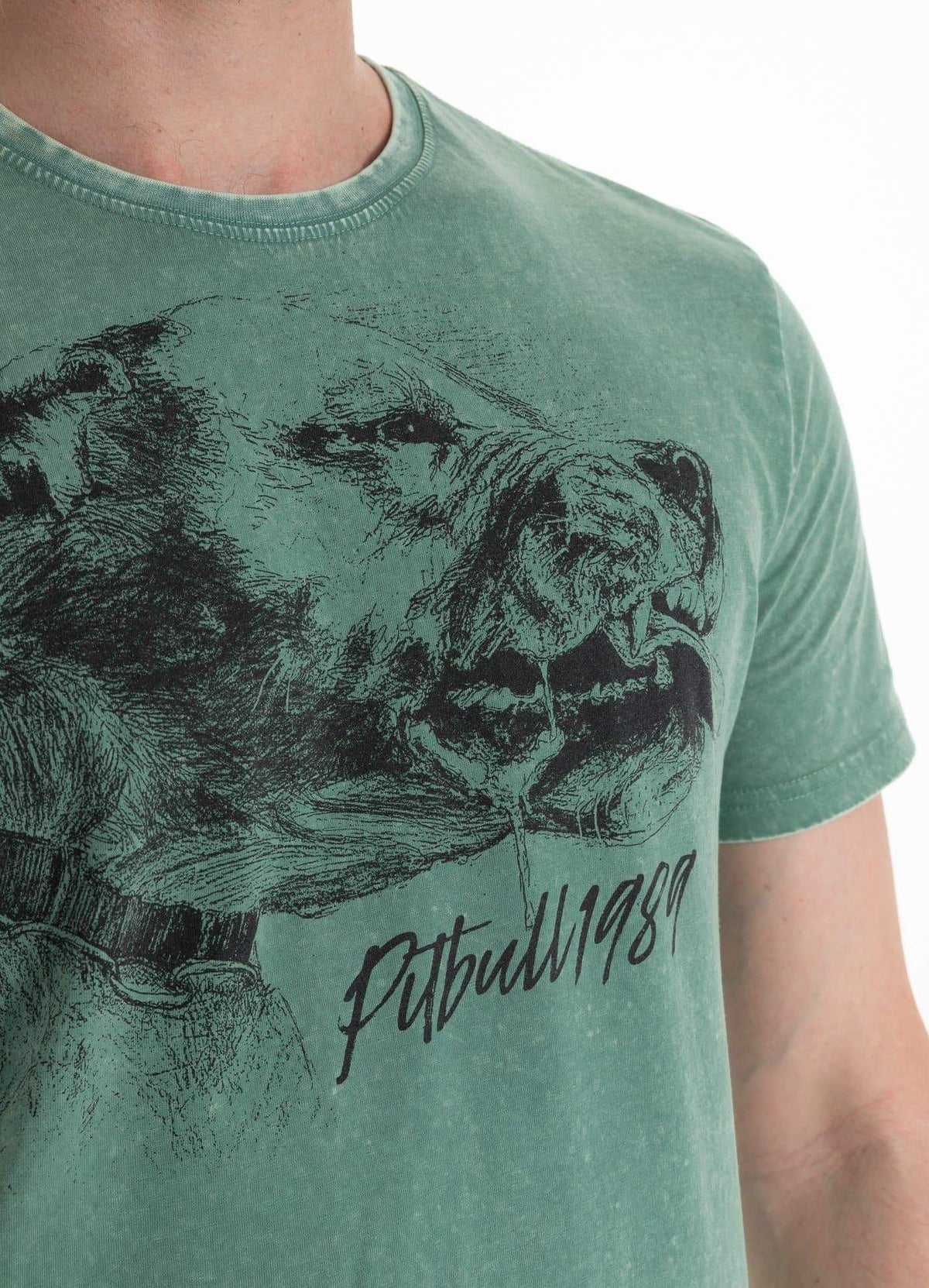 T-Shirt Denim Washed Shlimock