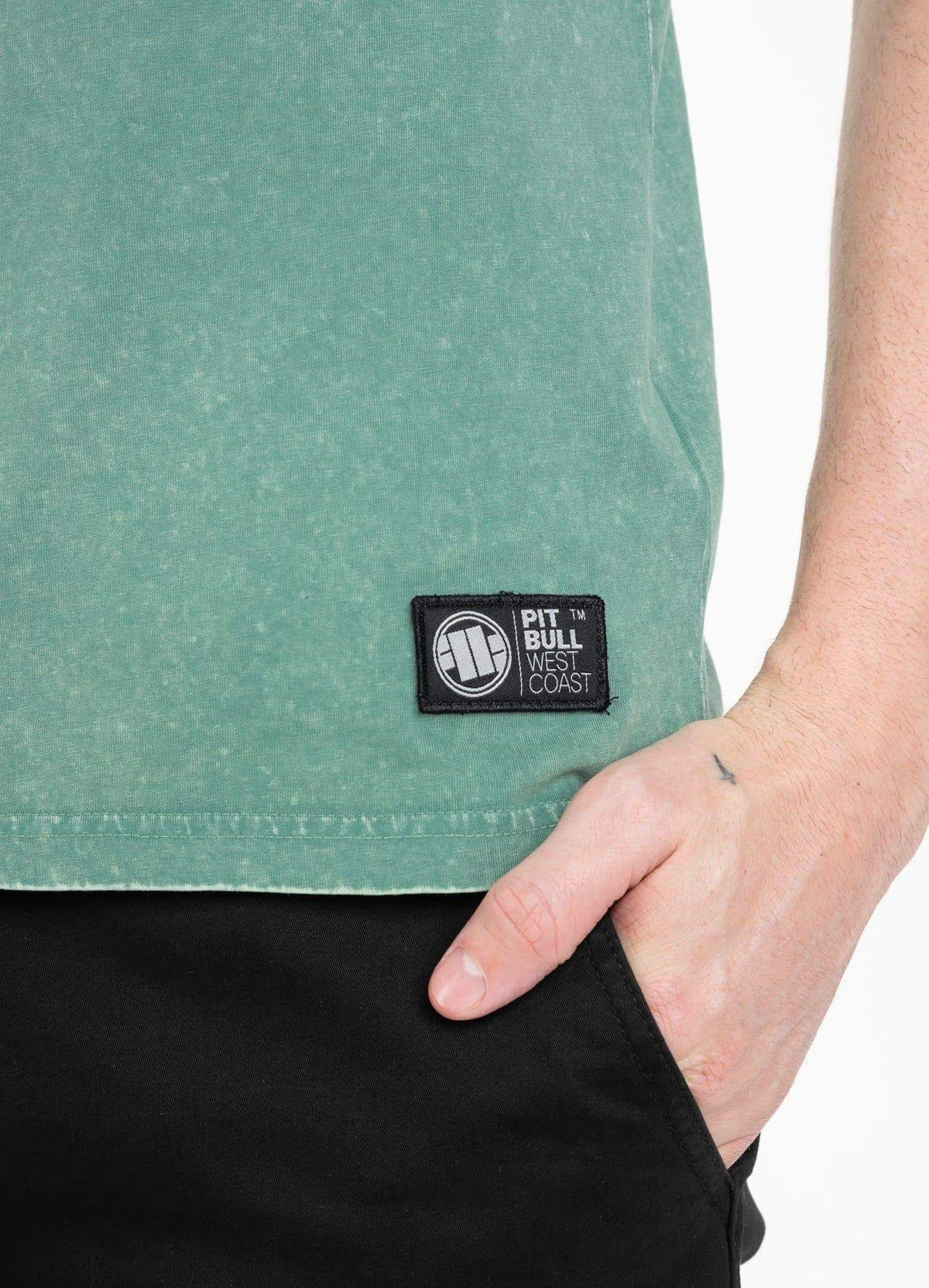 T-Shirt Denim Washed Shlimock