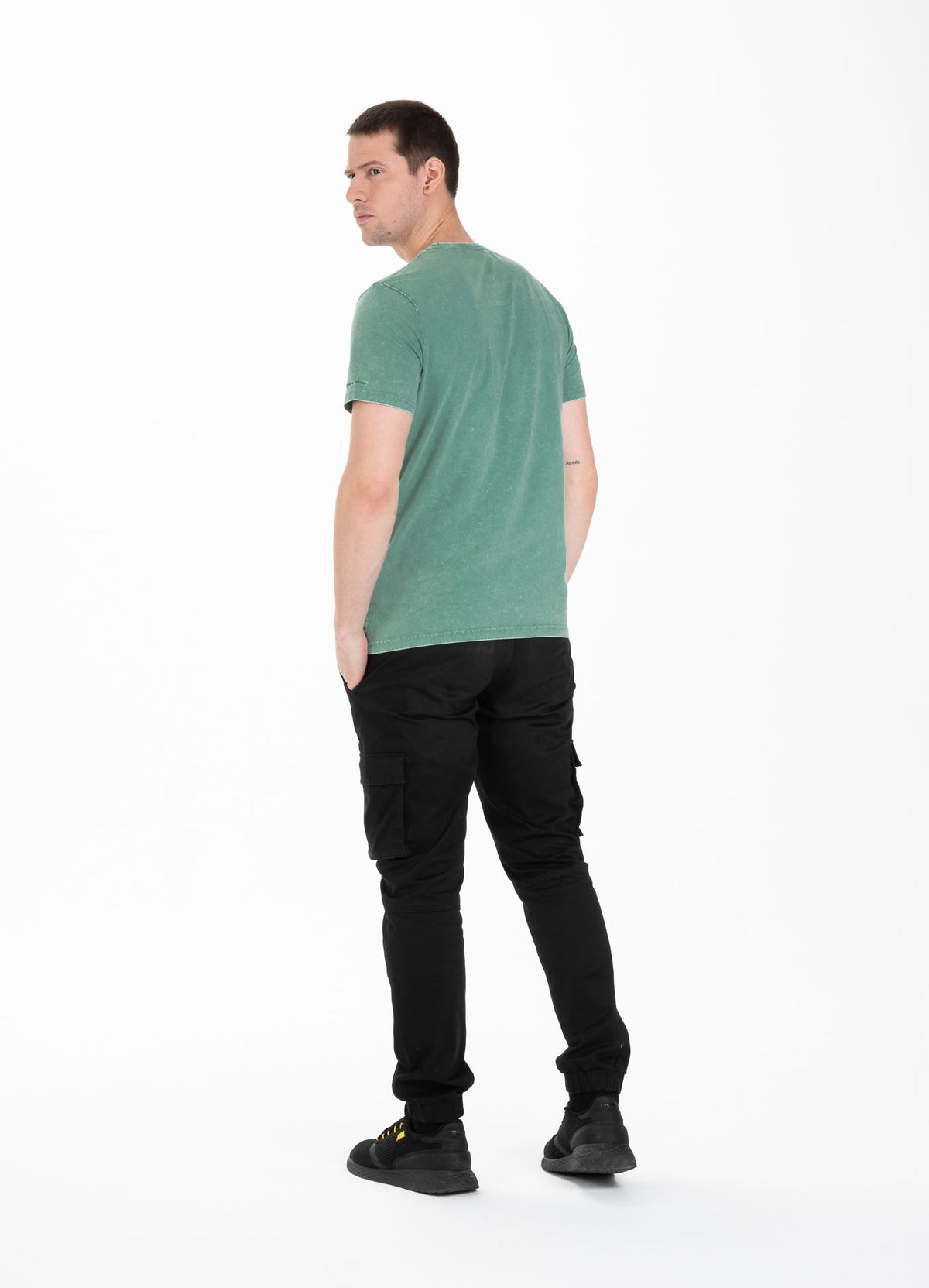 T-Shirt Denim Washed Shlimock