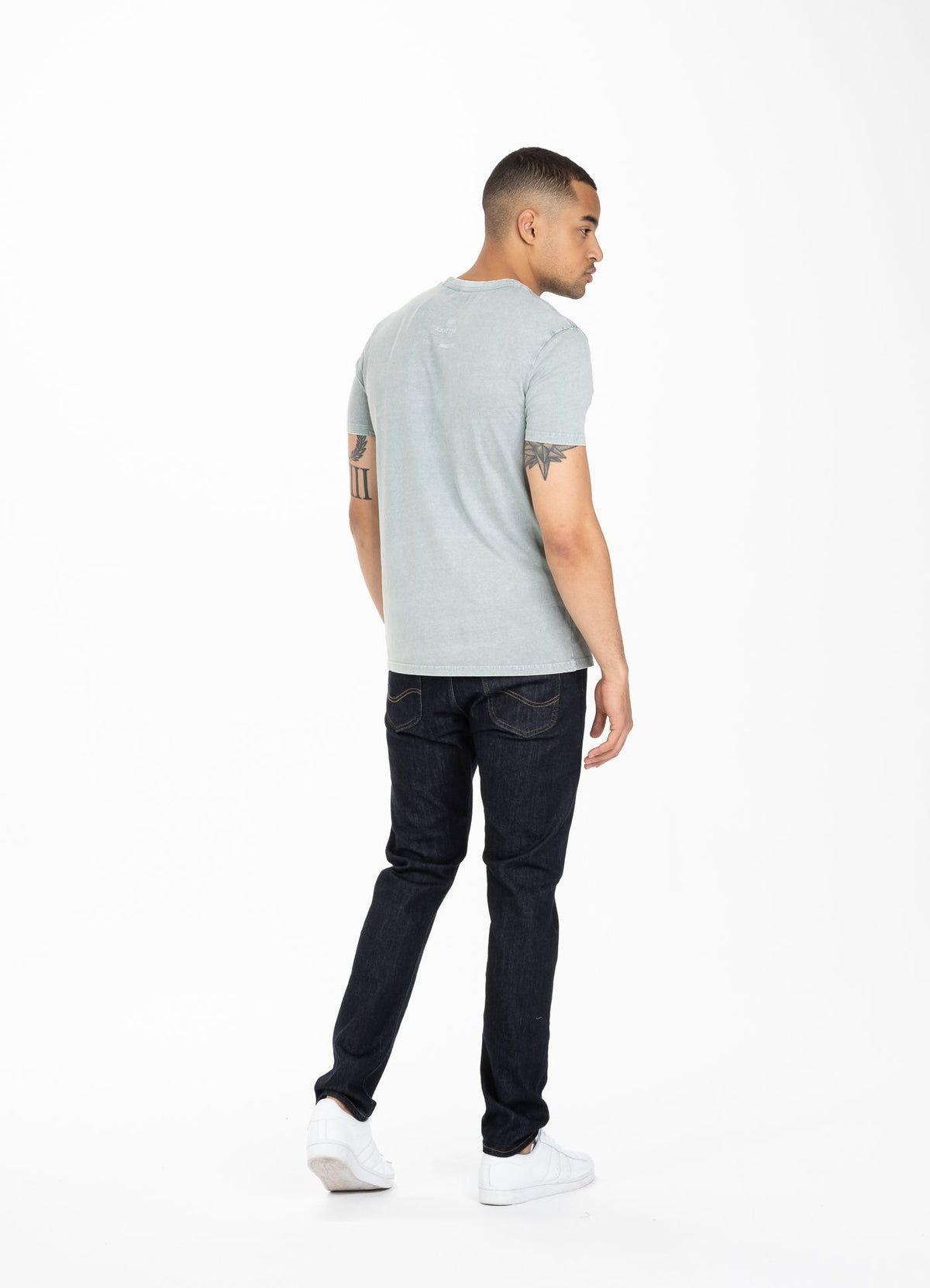 Majica kratkih rukava Denim Washed Shlimock