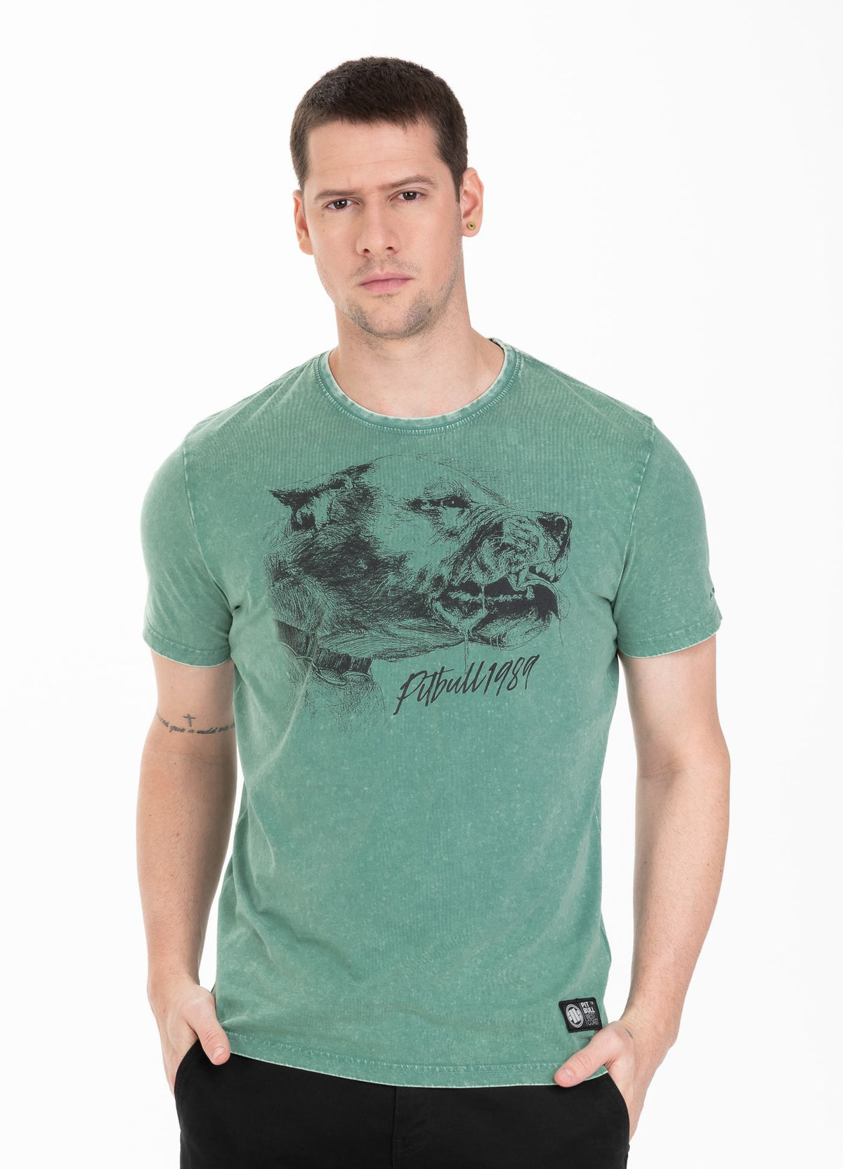 T-Shirt Denim Washed Shlimock