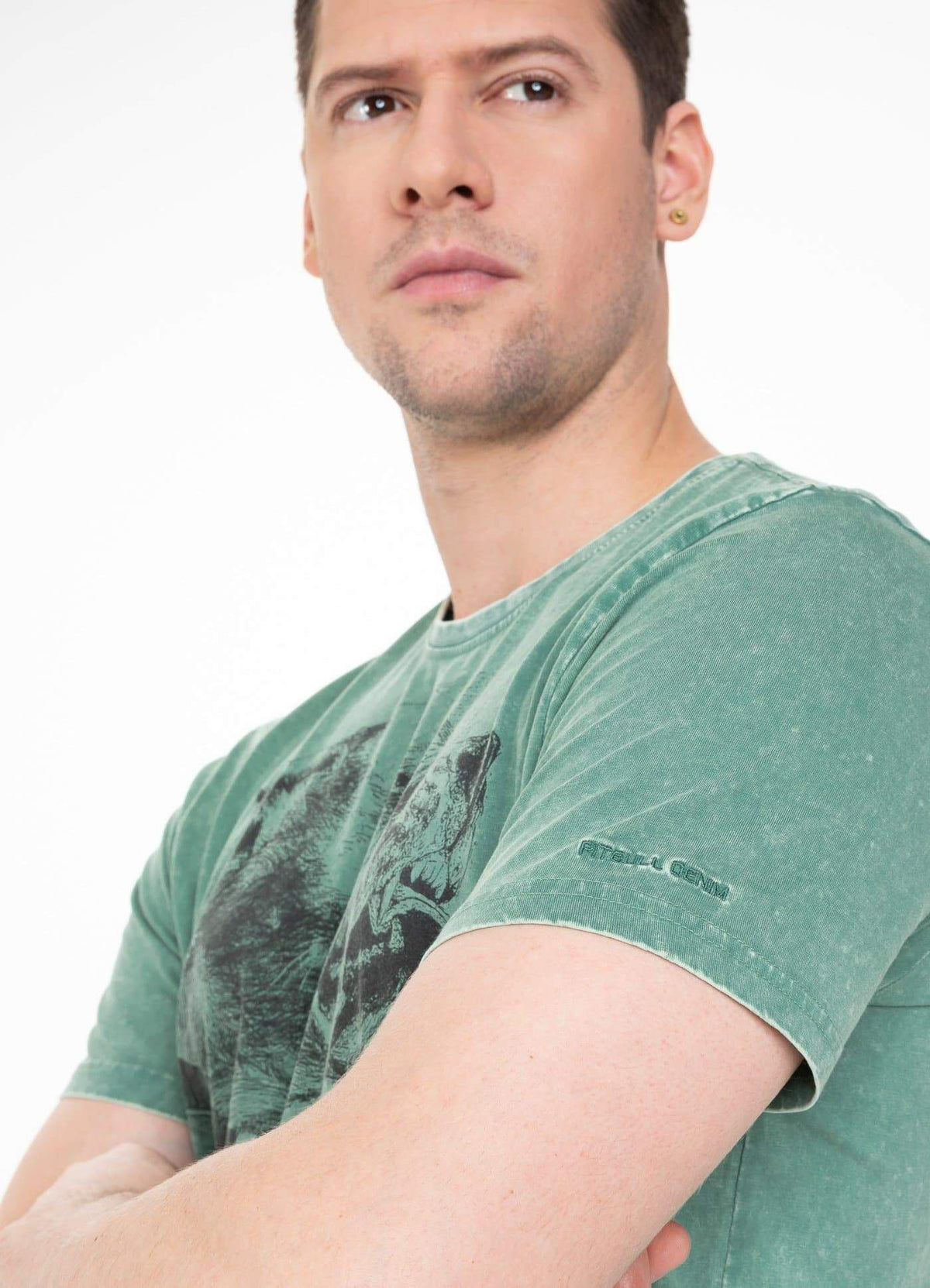 T-Shirt Denim Washed Shlimock