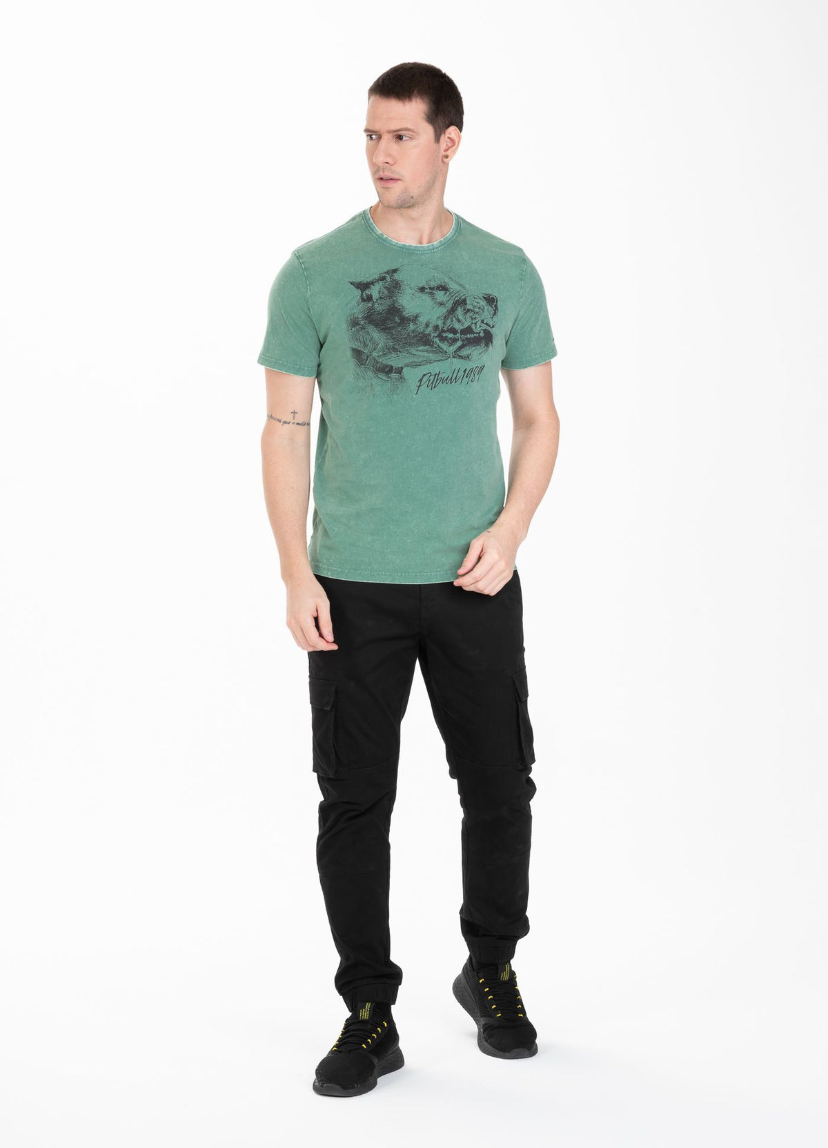 T-Shirt Denim Washed Shlimock