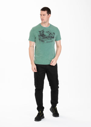 T-Shirt Denim Washed Shlimock