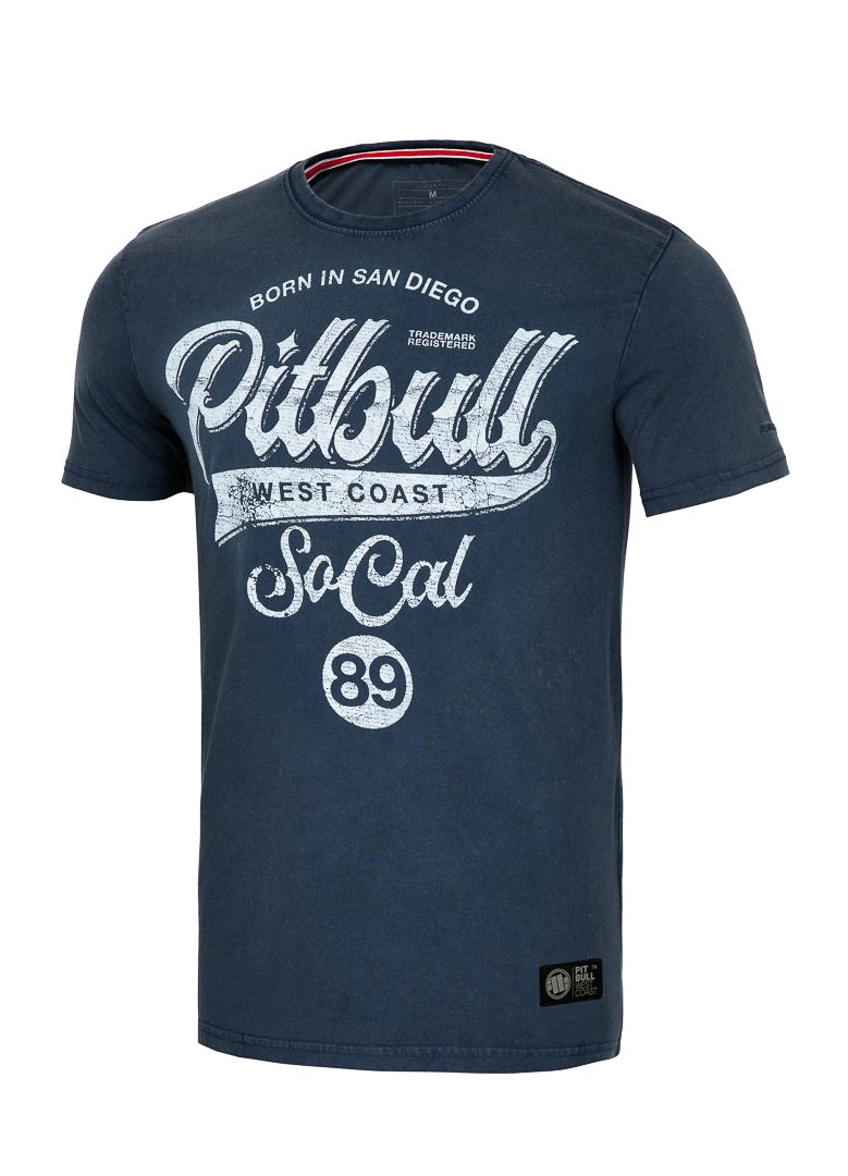 T-Shirt Denim Washed So Cal 89