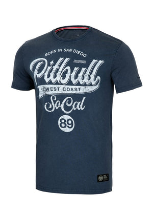 T-Shirt Denim Washed So Cal 89