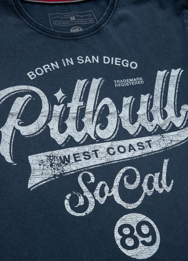 T-Shirt Denim Washed So Cal 89
