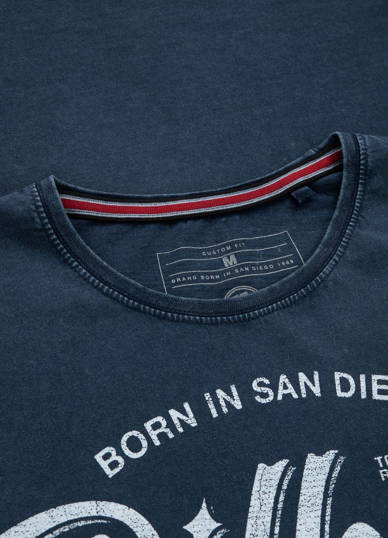 T-Shirt Denim Washed So Cal 89