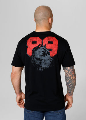 Men's T-Shirt DOG 89 - Black