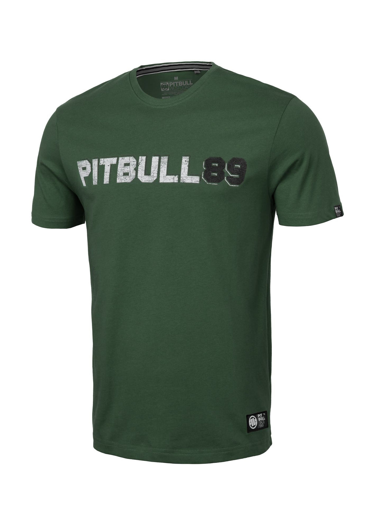 Men's T-Shirt DOG 89 - Dark green