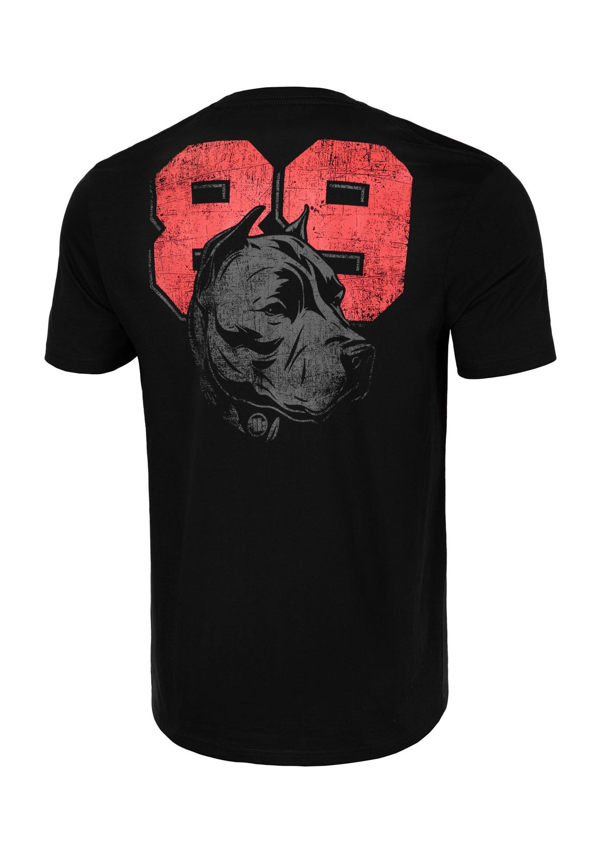 Men's T-Shirt DOG 89 - Black