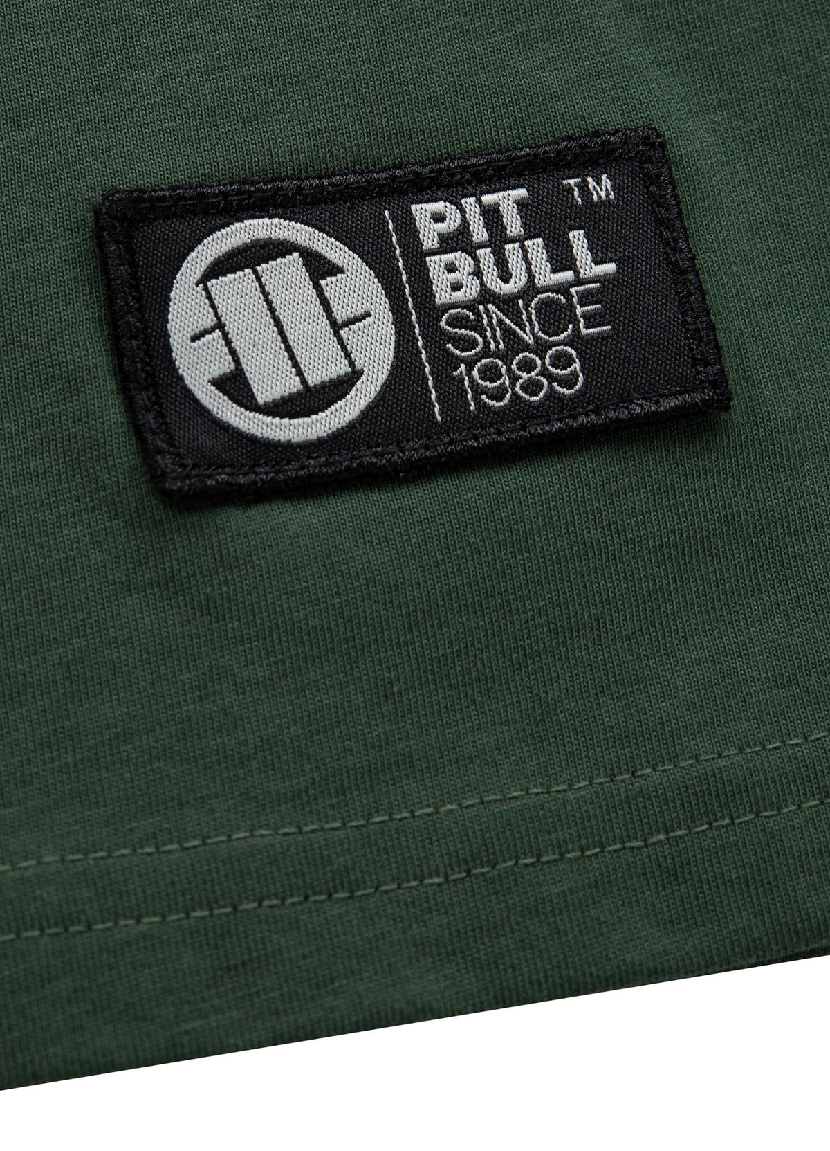 Men's T-Shirt DOG 89 - Dark green