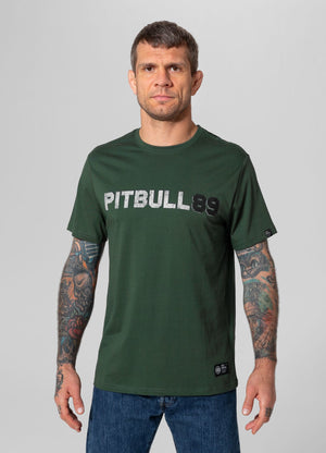 Men's T-Shirt DOG 89 - Dark green