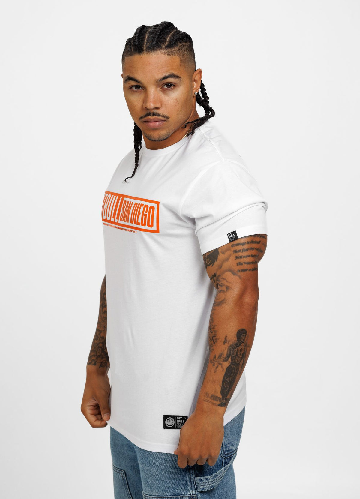 Men's T-Shirt EIGHTY NINE DOG - White