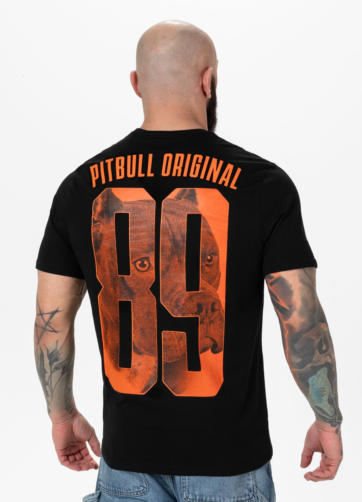 Muška majica kratkih rukava EIGHTY NINE DOG - crna