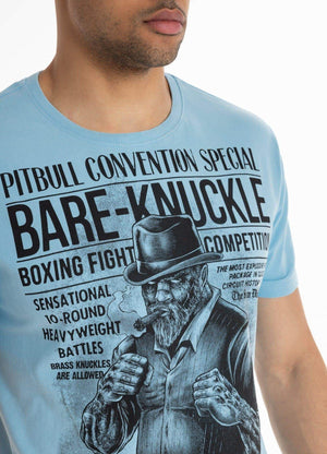 T-shirt Garment Washed Bare-Knuckle