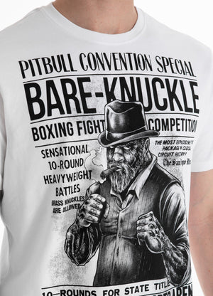 T-shirt Garment Washed Bare-Knuckle