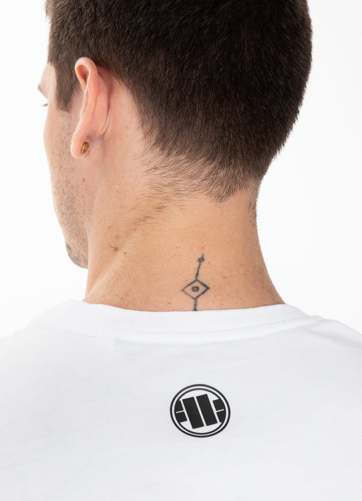 T-shirt Garment Washed Bare-Knuckle