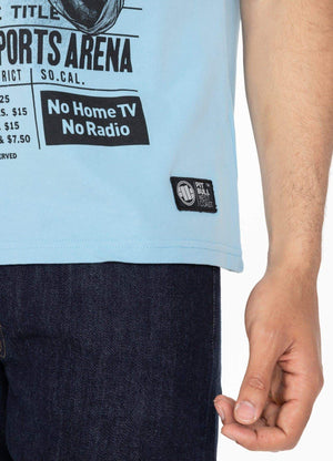 T-shirt Garment Washed Bare-Knuckle