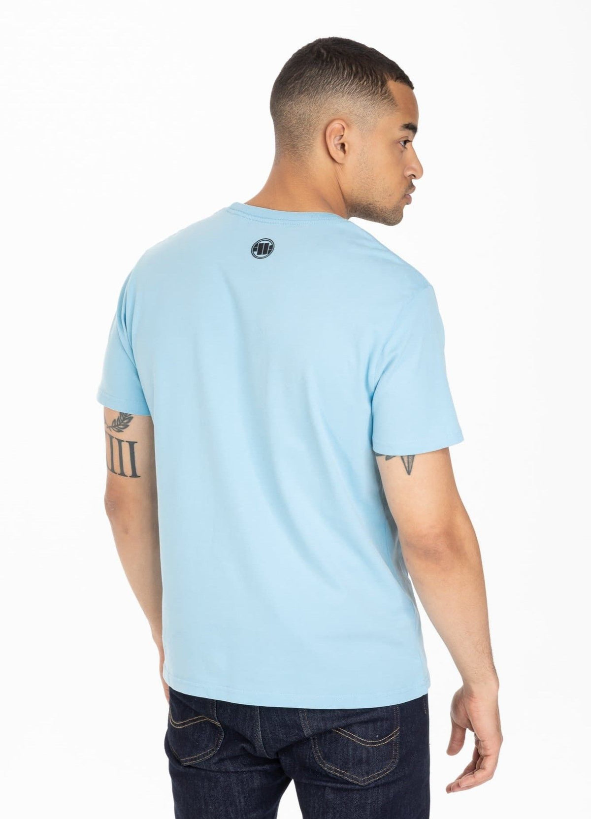 T-shirt Garment Washed Bare-Knuckle