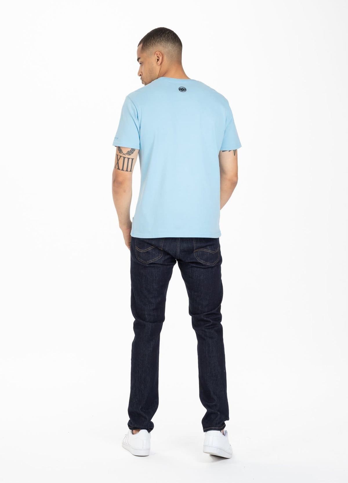 T-shirt Garment Washed Bare-Knuckle