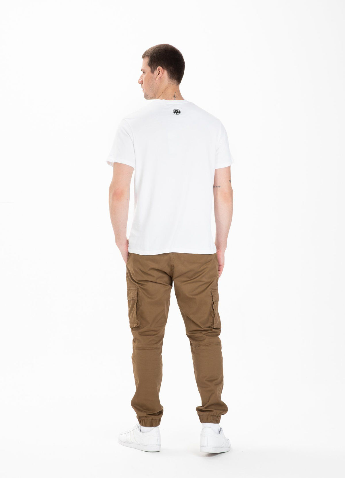 T-shirt Garment Washed Bare-Knuckle