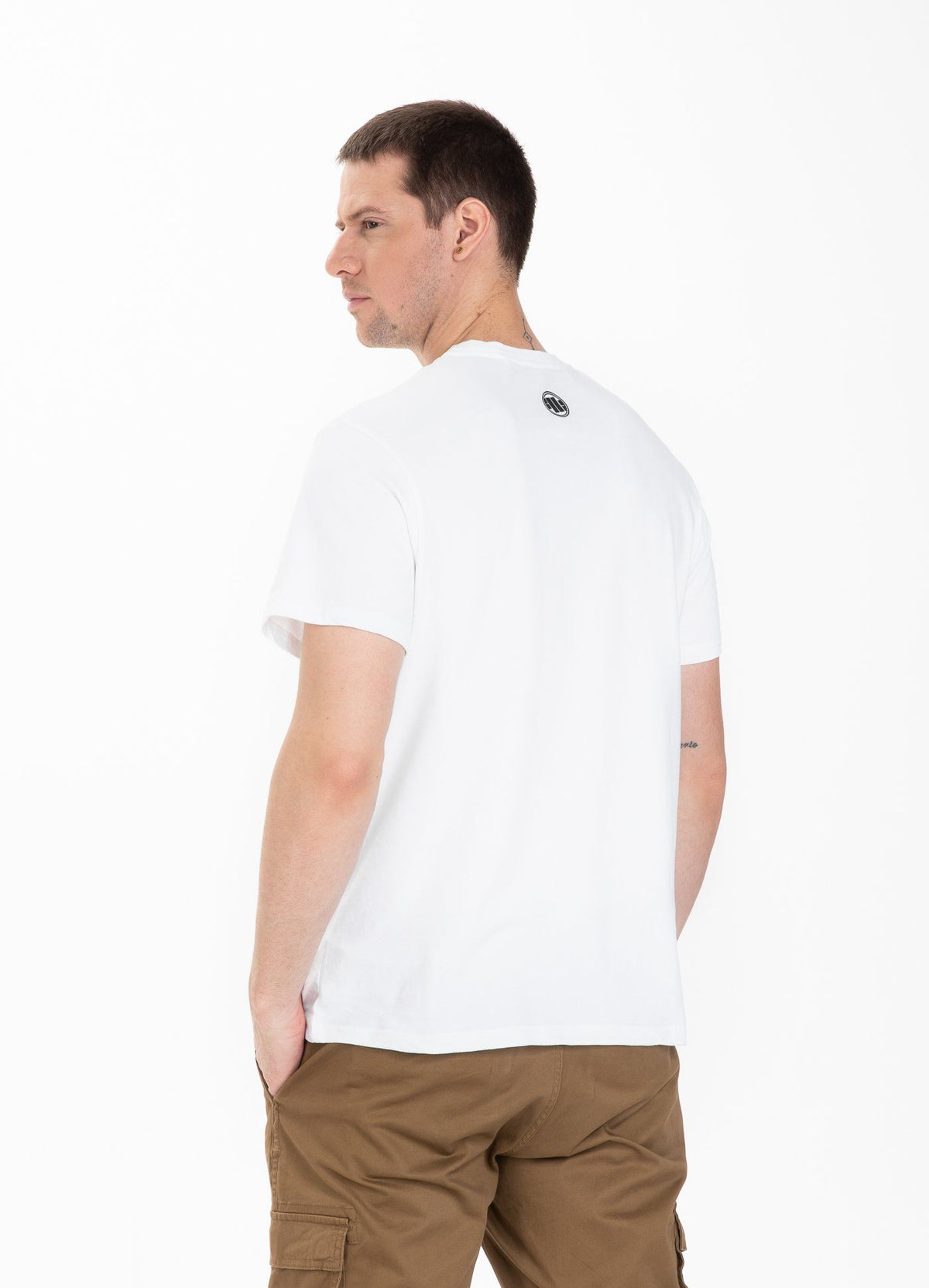T-shirt Garment Washed Bare-Knuckle