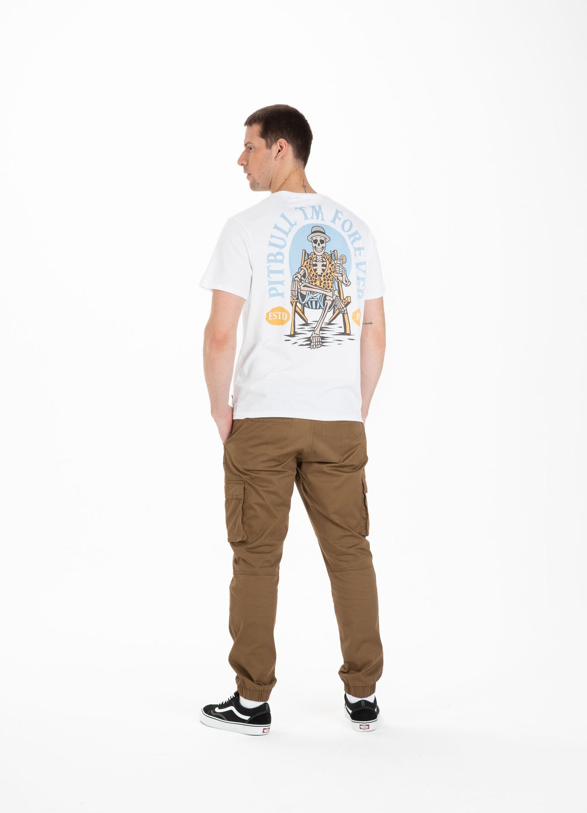 T-shirt Garment Washed Forever