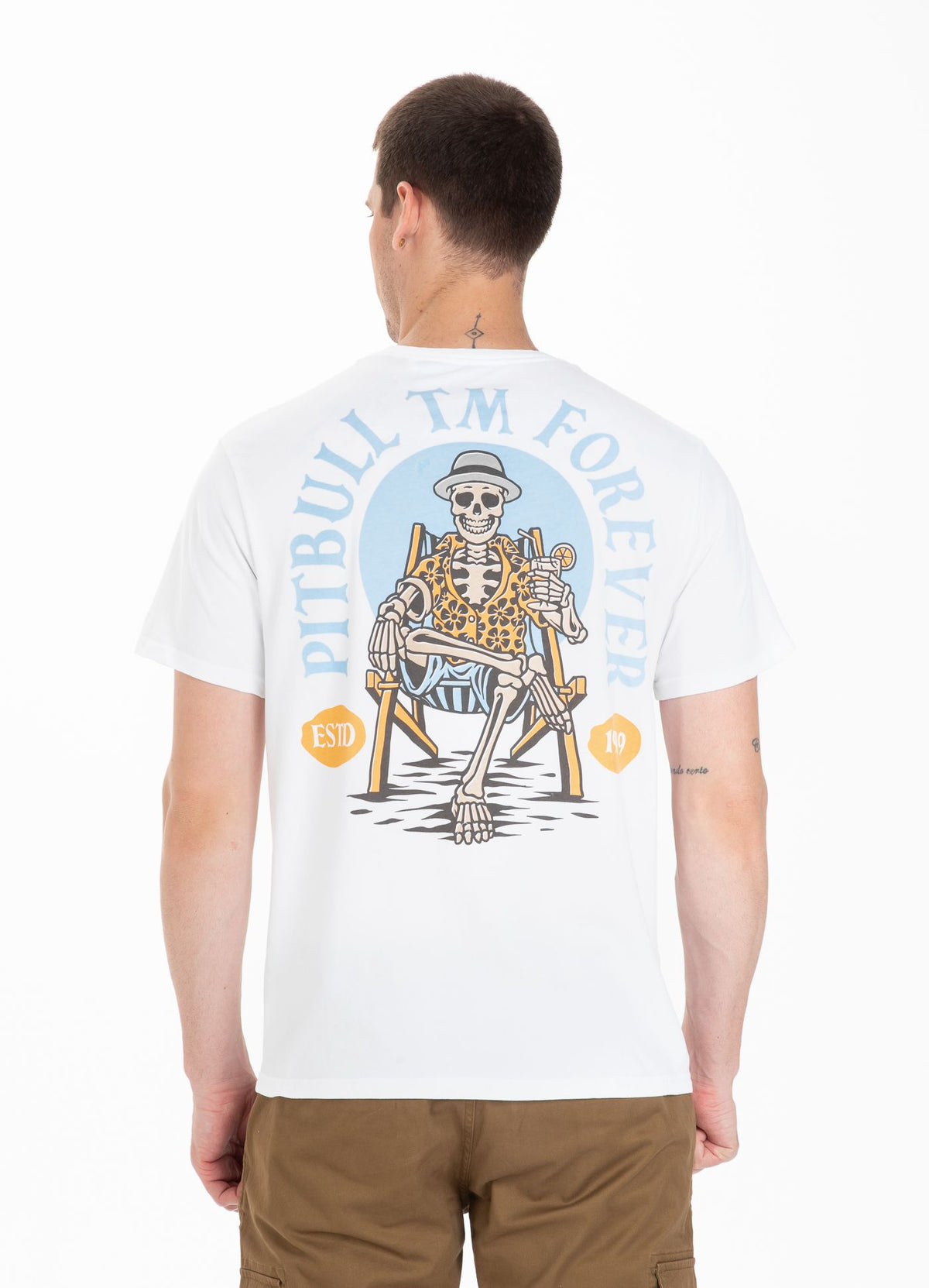T-shirt Garment Washed Forever